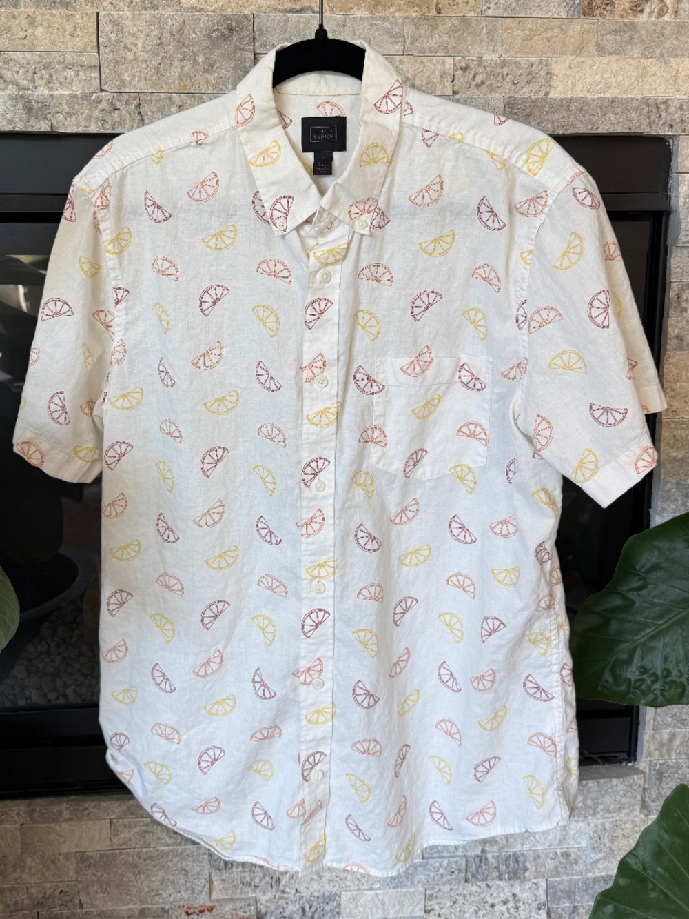 14th and Union Button Down Short Sleeve Shirt